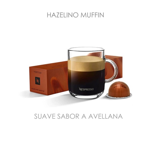 Cápsulas De Nespresso VertuoLine, 10 Pack