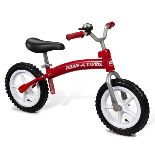 Bicicleta De Equilibrio Todoterreno, Radio Flyer / Color Rojo