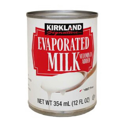 [096619189045] Leche Evaporada Kirkland / 354ml