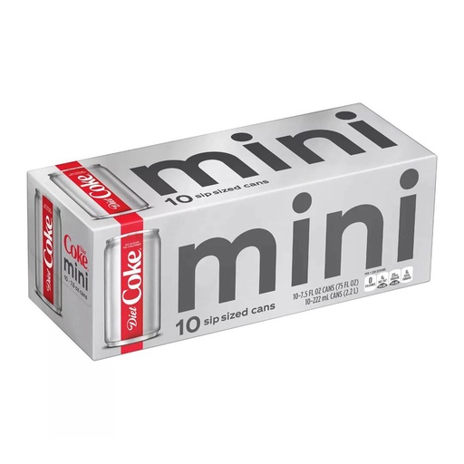 Coca-Cola Light Mini, 10 Pack / 222ml