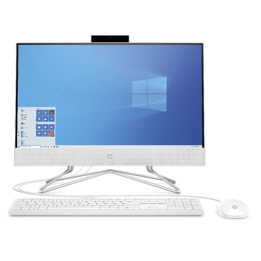 PC HP All-in-One 22-dd0010 21.5 " / Procesador AMD Athlon Silver 3050U / 4 GB de RAM / 256 GB SSD / Windows 10 Home