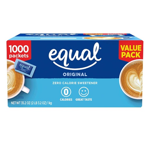 Edulcorante Equal 0 Calorías / 1000 Pack