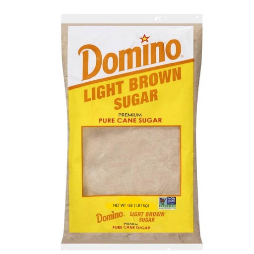 [049200058008] Azúcar Morena Domino Light Brown, 1.81 kg