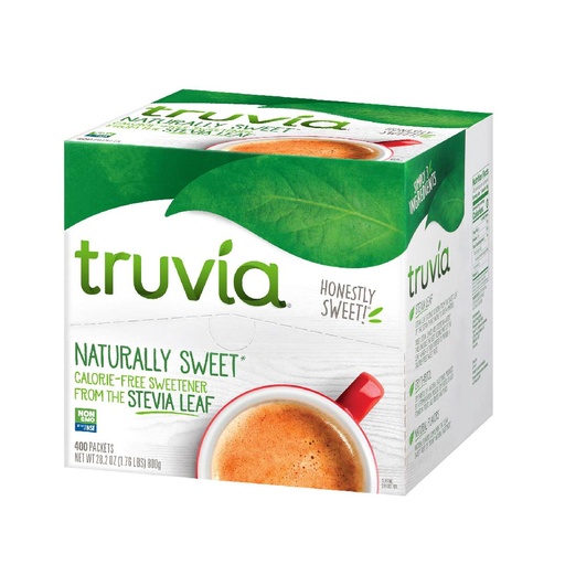 [812130020564] Edulcorante Natural Truvia, 400 Pack