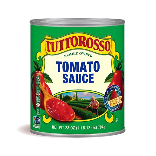 [072940758013] Salsa De Tomate Tuttorosso 794g