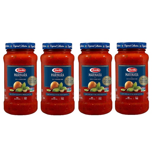 [706010112923] Salsa De Pasta De Tomate Barilla Marinara, 680g / 4 Pack