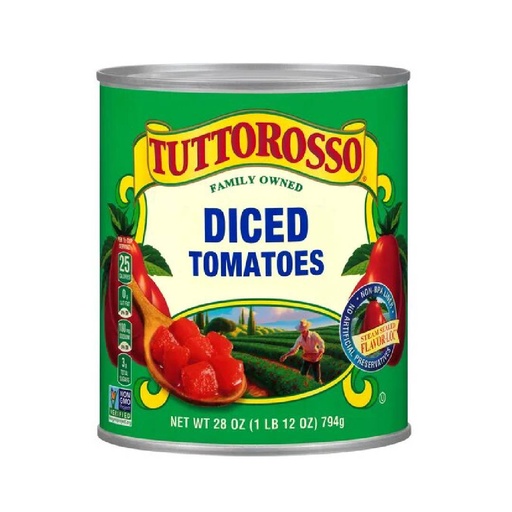 [072940755005] Tomate En Trozos Tuttorosso, 794g
