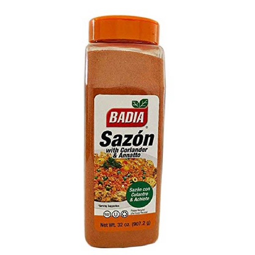 [033844005276] Condimento Badia Sazón Culantro&amp;Colorante, 907g