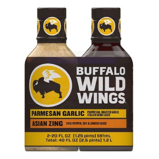[070200513297] Salsa De Alitas Buffalo Wild Wings, 591 mL / 2 Pack