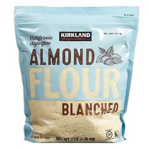 [096619338696] Harina De Almendras Blanqueada, Kirkland / 1.36 Kg