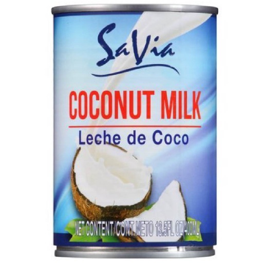[880931150513] Leche De Coco, Savia / 400 mL