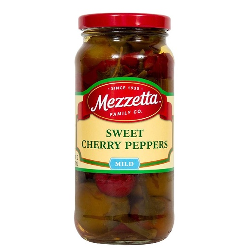 [073214001156] Pimientos Cereza Dulce, Mezzetta / 473 mL