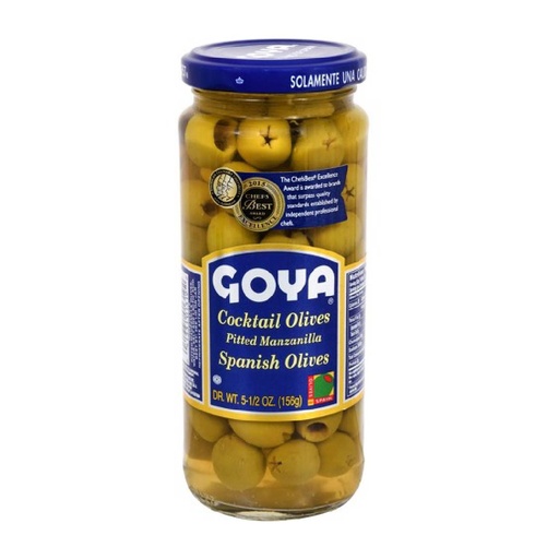 [041331013192] Aceitunas Deshuesadas, Goya / 156g