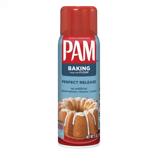 [064144030095] Spray Antiadherente Para Hornear, Pam / 141g