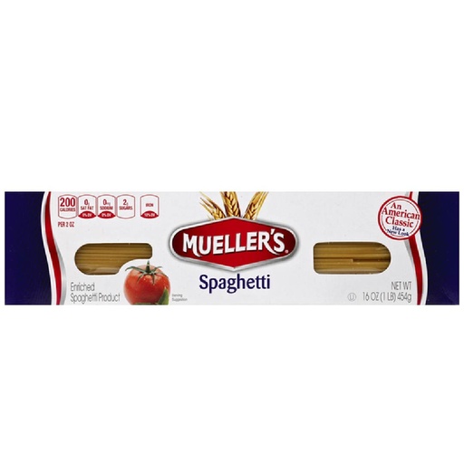 [029200002126] Pasta Spaghetti, Mueller´s / 454g