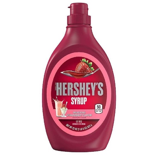 [03431801] Syrup Hershey´s Sabor Fresa, 623g