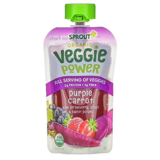 Alimento Orgánico Para Bebés, Sprout