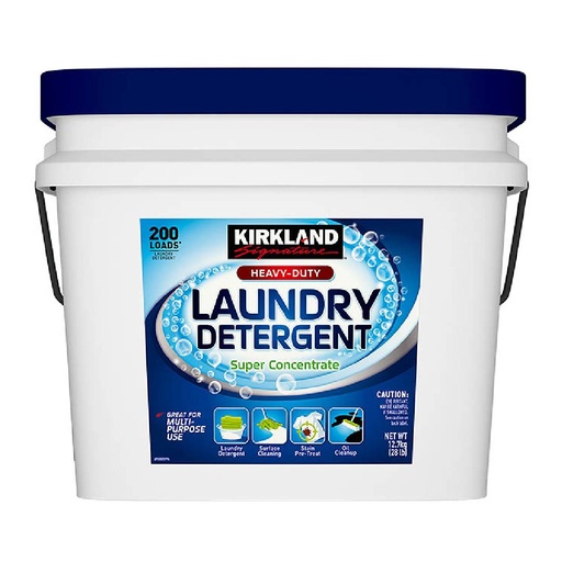[096619119905] Detergente En Polvo Kirkland Multiuso Super Concentrado, 12.7 Kg