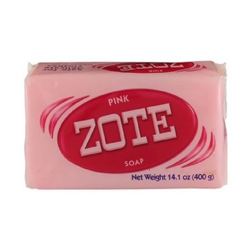 [012005005713] Jabón En Barra Zote Pink, 400g