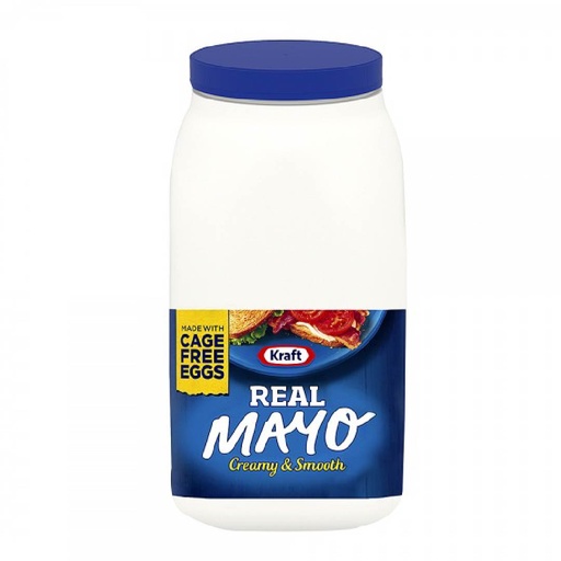 [021000642199] Mayonesa Real Kraft, 3.79 L