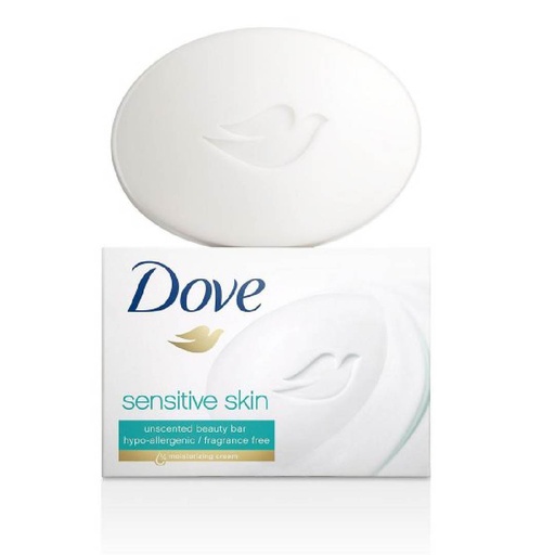 [011111018709] Jabón En Barra Dove - Pieles Sensibles / 16 Pack / 106g