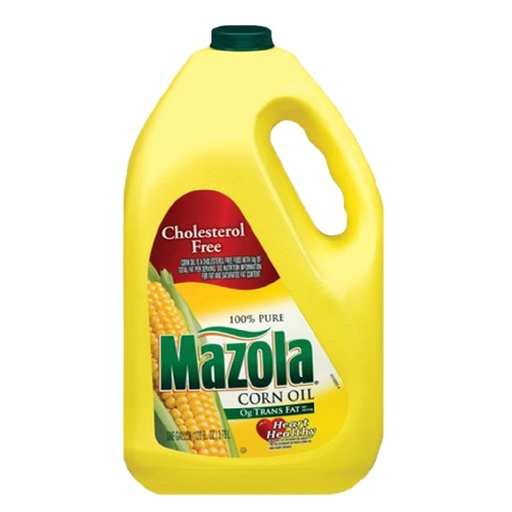 [761720000403] Aceite Puro de Maiz Mazola, 4.26 L