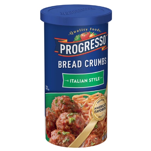 [041196891027] Pan Rallado Estilo Italiano, Progresso / 425g
