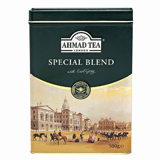 [054881009577] Té Aromático Ahmad Tea - Especial Blend / 500g