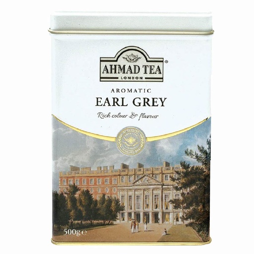 [054881007498] Té Aromático Ahmad Tea - Earl Grey / 500g