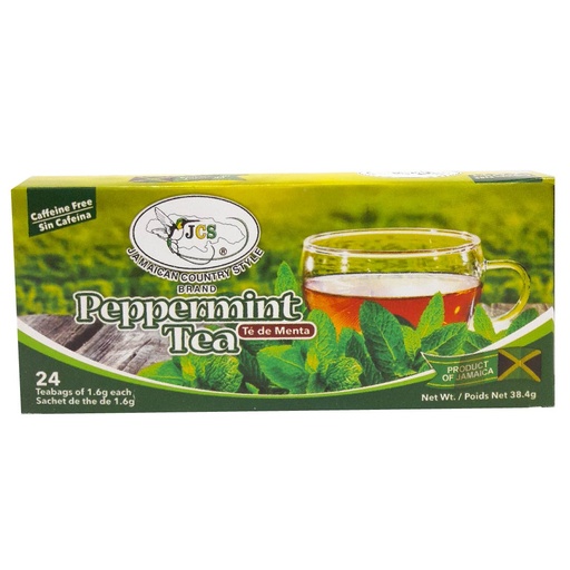 [020502160484] Té De Menta, JCS / 24 Pack