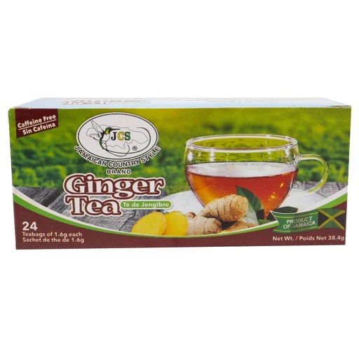 Té De Jengibre, JCS / 24 Pack