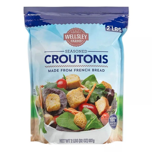 [888670088104] Crutones Sazonados, Wellsley Farms / 907g
