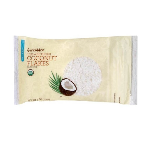 [041415047037] Coco Orgánico Rallado, Greenwise / 198g