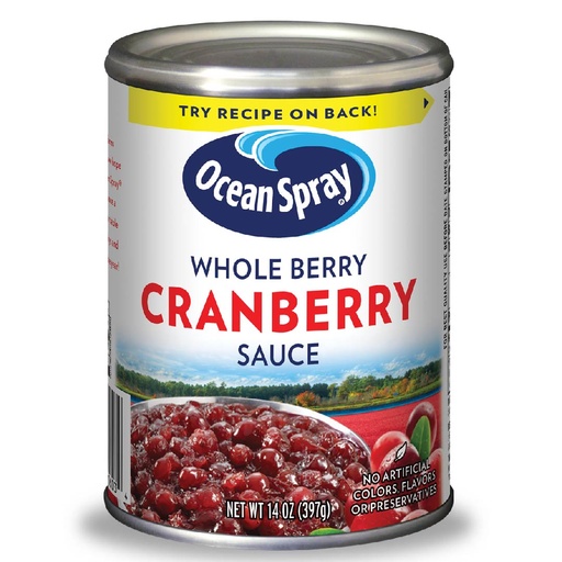 [031200016034] Salsa De Arandanos Ocean Spray, 397g