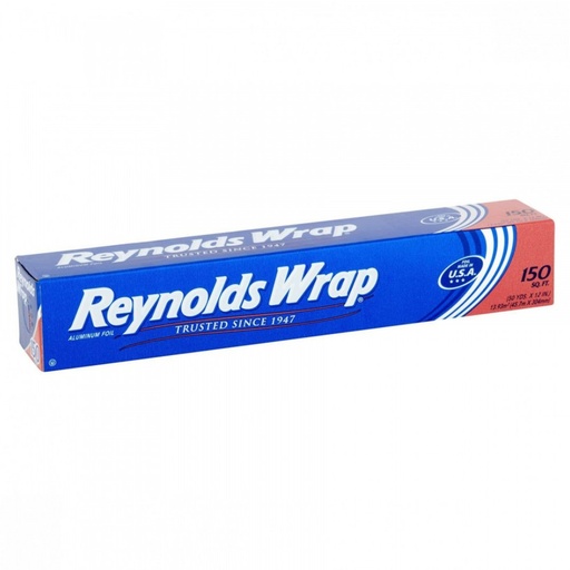 [010900002899] Papel Aluminio Reynolds Wrap 30.48m x 45.7cm / 150 SQ