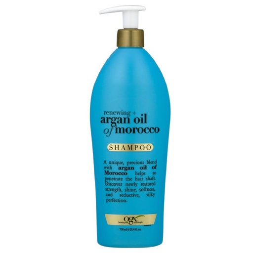 [022796940957] Champú Ogx Con Aceite De Argan De Marruecos, 750 mL