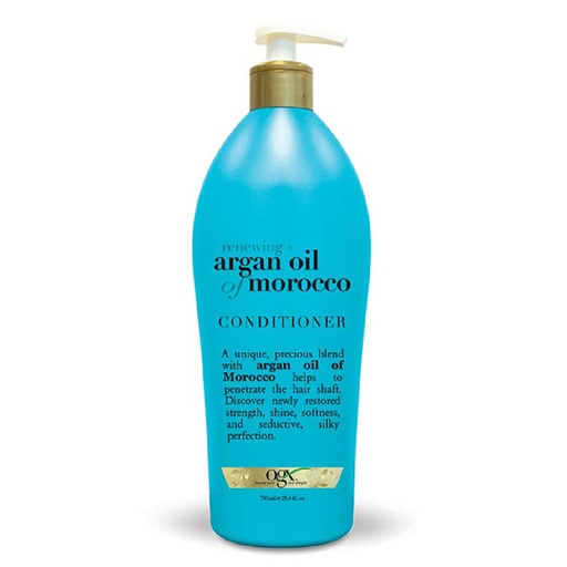 [022796940964] Acondicionador Ogx Aceite De Argan Morroco, 750 mL