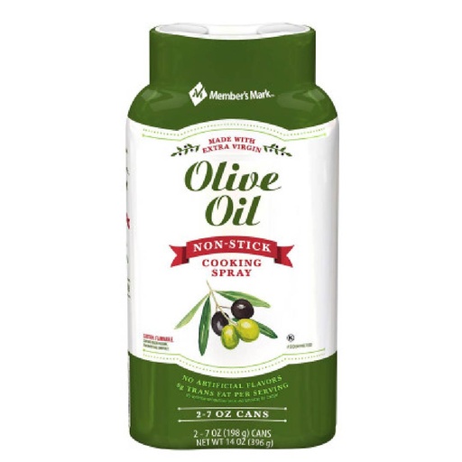 [078742225081] Aceite De Oliva En Spray, Member´s Mark 396g