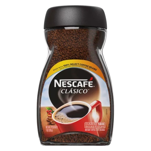 [028000462987] Café Instantáneo Clásico, Nescafe, 300g