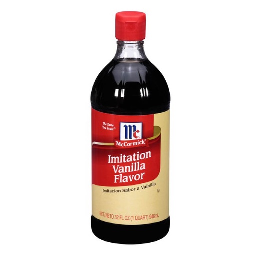 [052100014609] Imitación Vainilla, McCormick / 946 mL