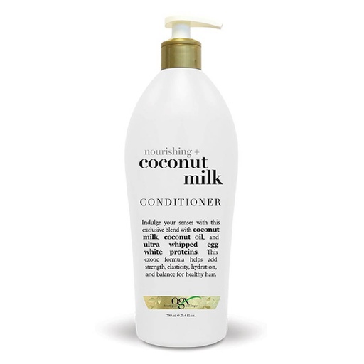 Acondicionador Ogx De Leche De Coco, 750 mL