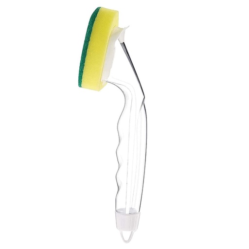 [051135812327] Esponja Dispensadora De Jabón Con Mango Antigoteo, Scotch-Brite