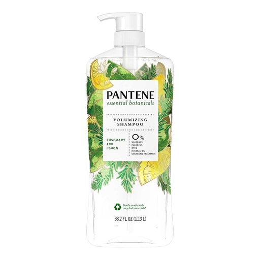 [080878193707] Champu Pantene Voluminizador Essential Botanicals, 1.13 L