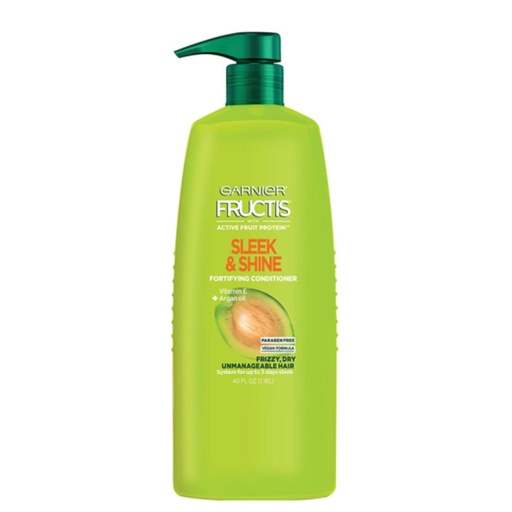 [603084293384] Acondicionador Sleek &amp; Shine, Garnier Fructis 1.18 L