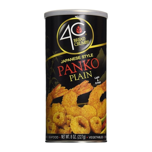 [041387530223] Pan Rallado Panko Plain, 4C / 369g