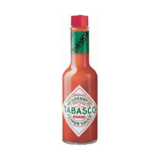 [011210000155] Picante Tabasco, 148 mL