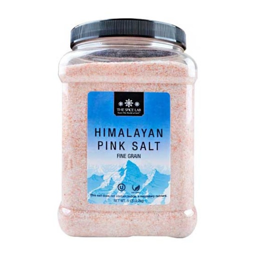 [846836007727] Sal Rosada de Himalaya Granulado Fino, The Spice Lab / 2.2 Kg