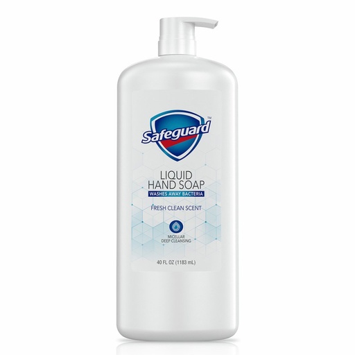 [037000791881] Jabón Líquido Para Manos, Safeguard / 1.18 L