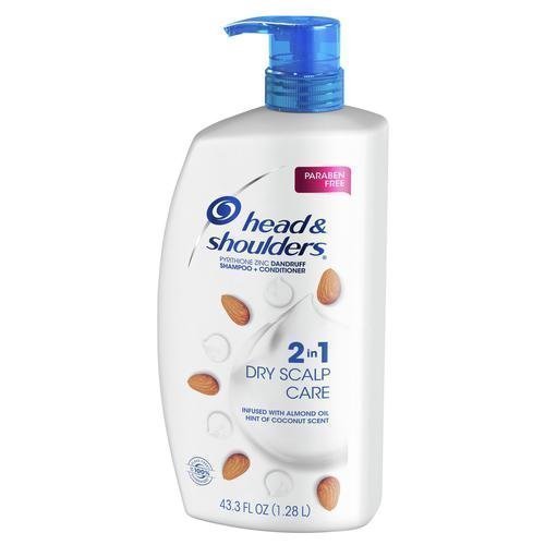 [037000985013] Champú Head&amp;Shoulder Cuidado Cuero Cabelludo Seco / Almendra y Coco / 1.28 L