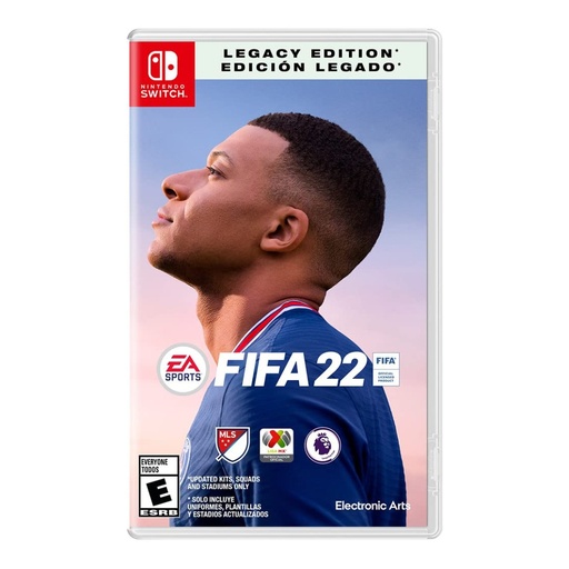 Juego FIFA 22 - Nintendo Switch